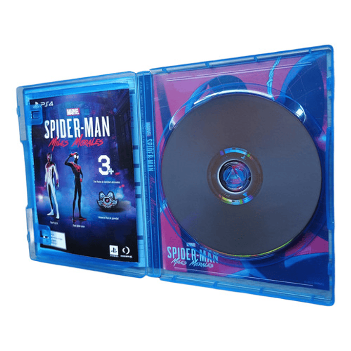 Spider-man Miles Morales Ps4 3