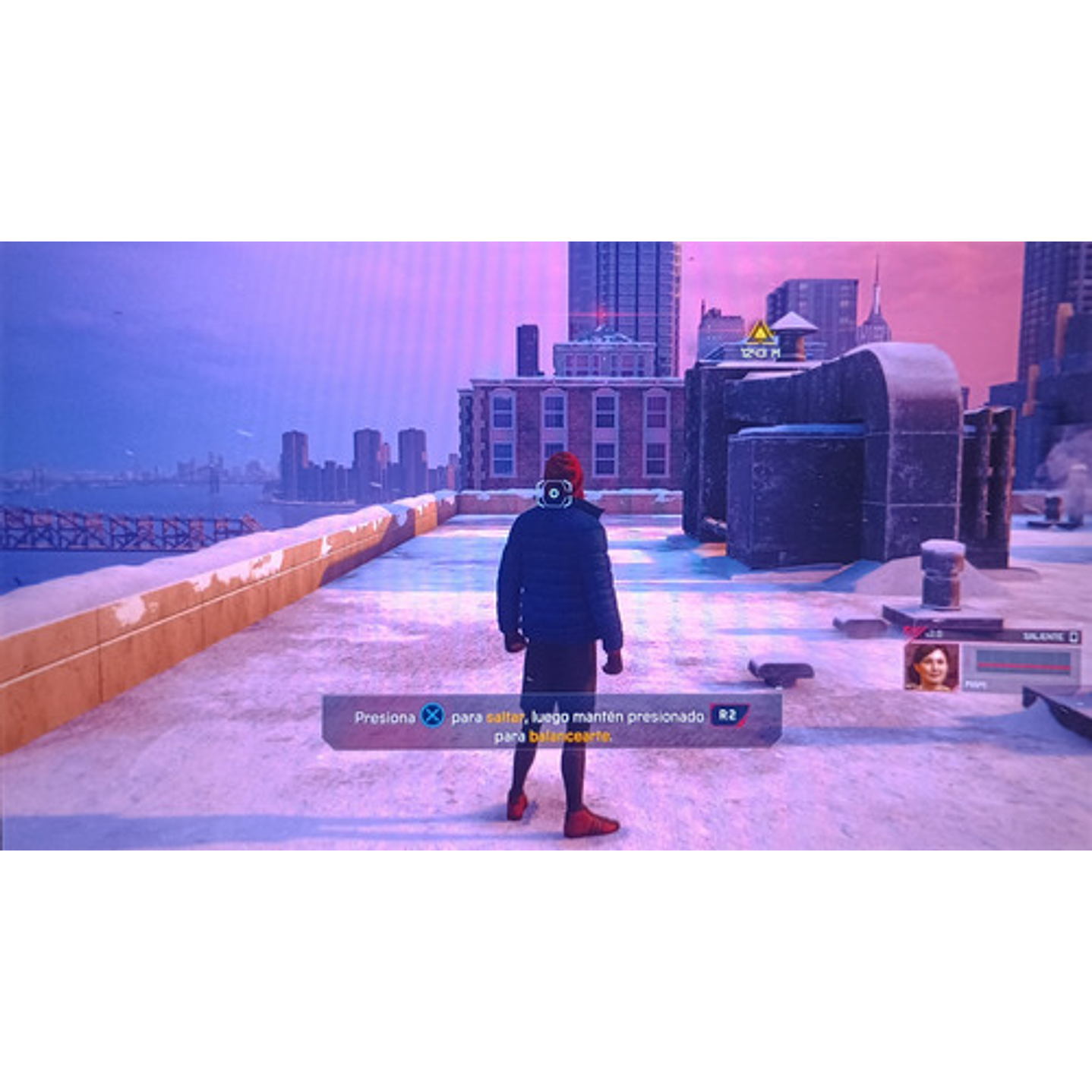 Spider-man Miles Morales Ps4 4