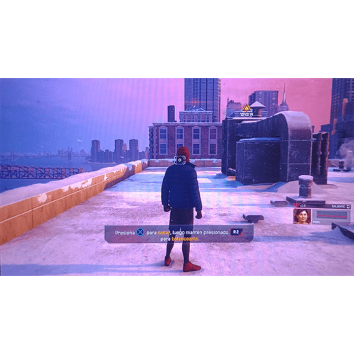 Spider-man Miles Morales Ps4 4