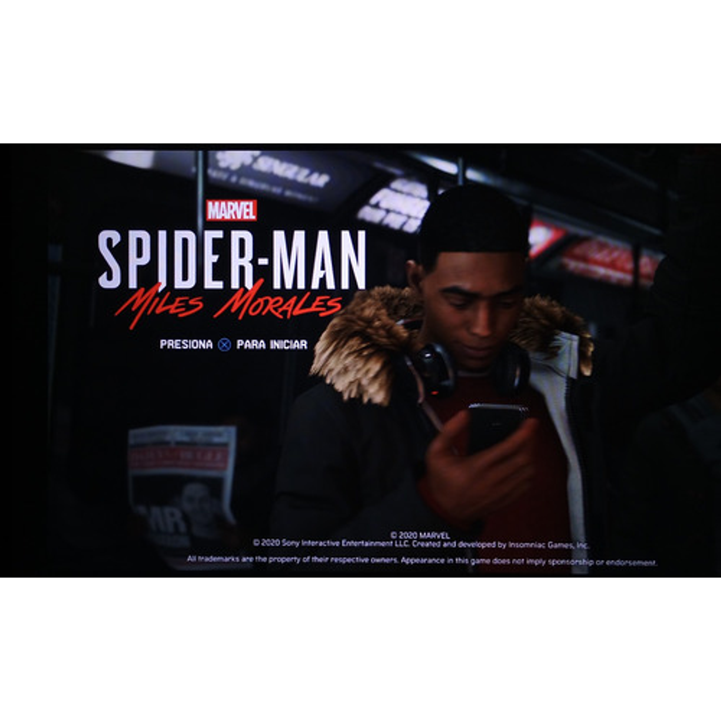 Spider-man Miles Morales Ps4 5