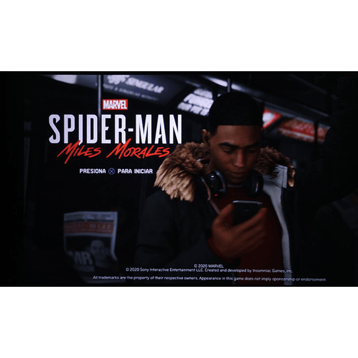 Spider-man Miles Morales Ps4 5