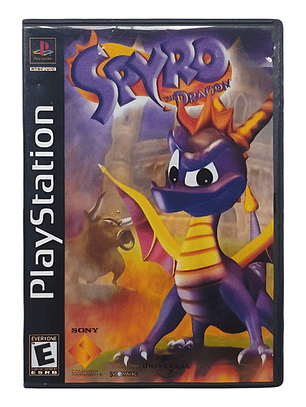 Spyro The Dragon Ps1
