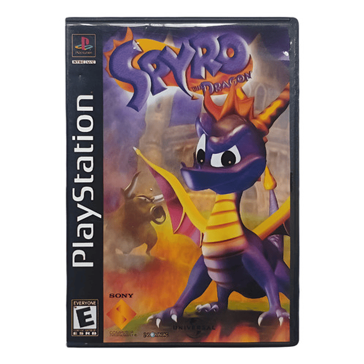 Spyro The Dragon Ps1 1