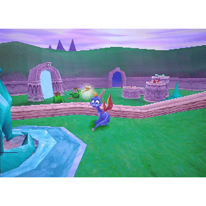 Spyro The Dragon Ps1 5