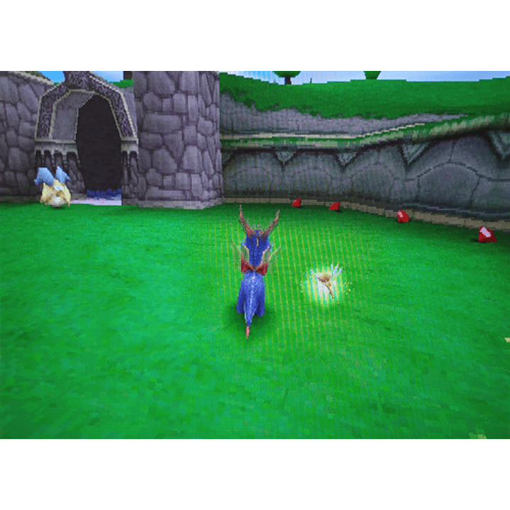 Spyro The Dragon Ps1 6