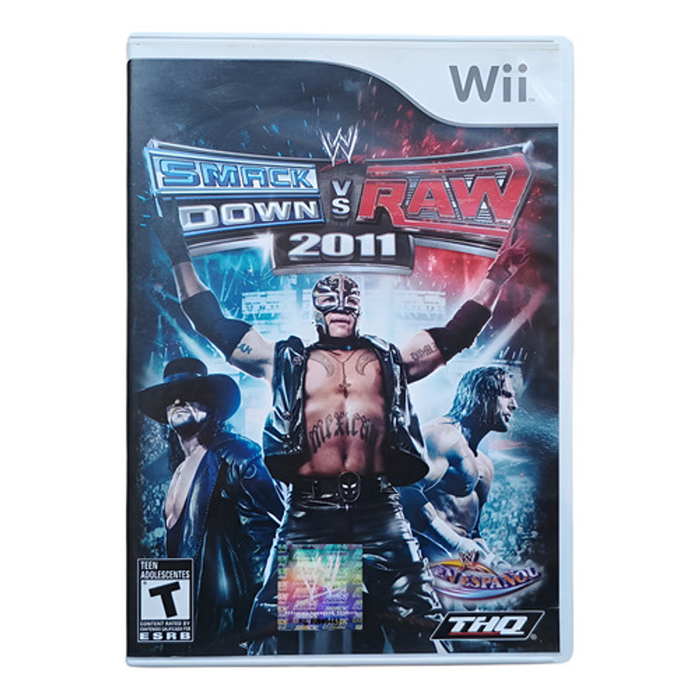 Wwe Smackdown Vs Raw 2011 Wii 1