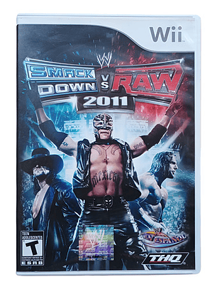 Wwe Smackdown Vs Raw 2011 Wii