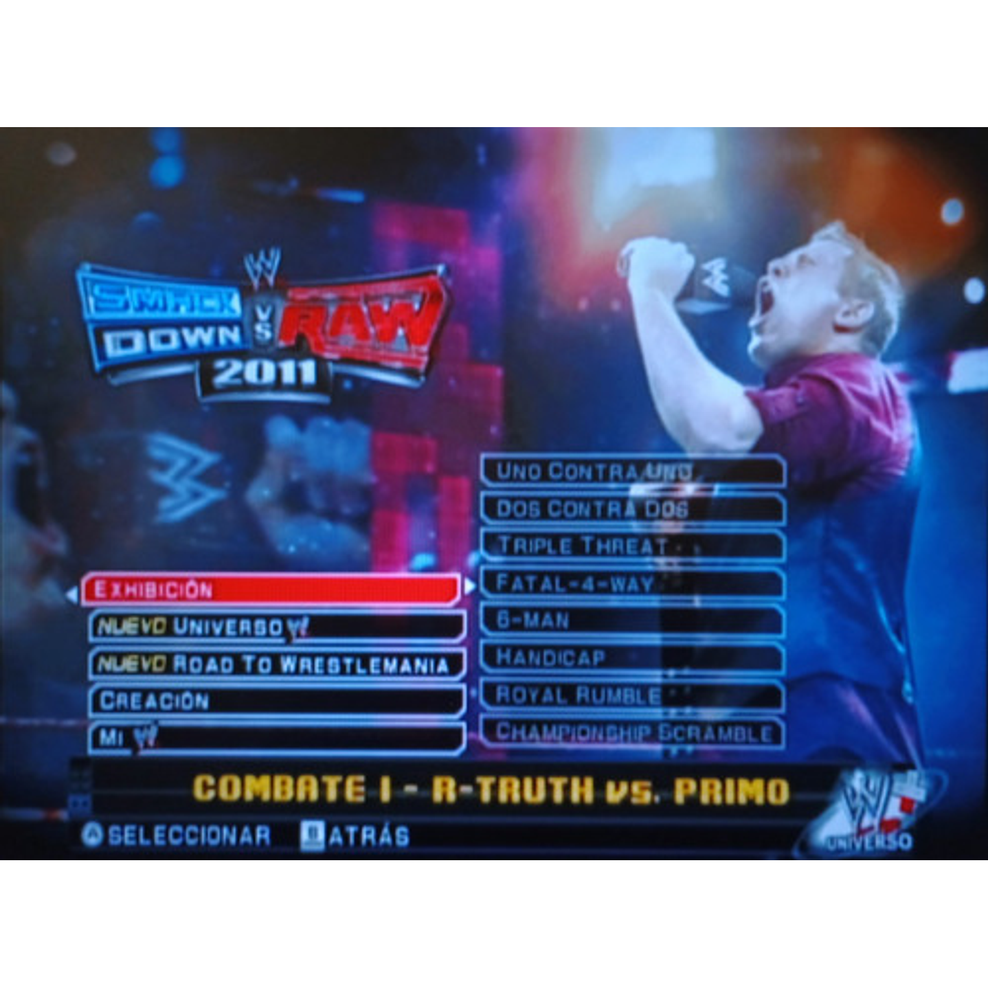 Wwe Smackdown Vs Raw 2011 Wii 5