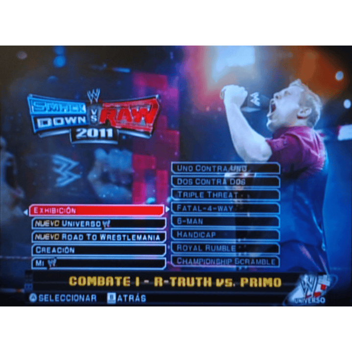 Wwe Smackdown Vs Raw 2011 Wii 5