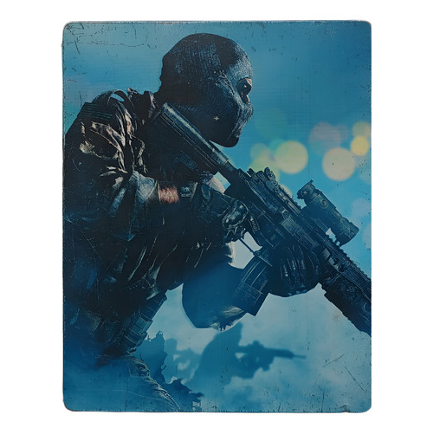 Call Of Duty: Ghosts Metal Ps3 1