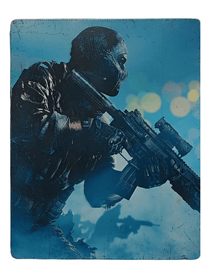 Call Of Duty: Ghosts Metal Ps3