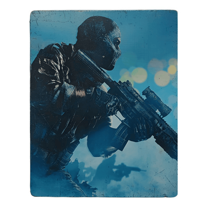 Call Of Duty: Ghosts Metal Ps3 1