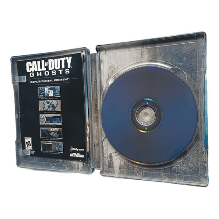 Call Of Duty: Ghosts Metal Ps3 3