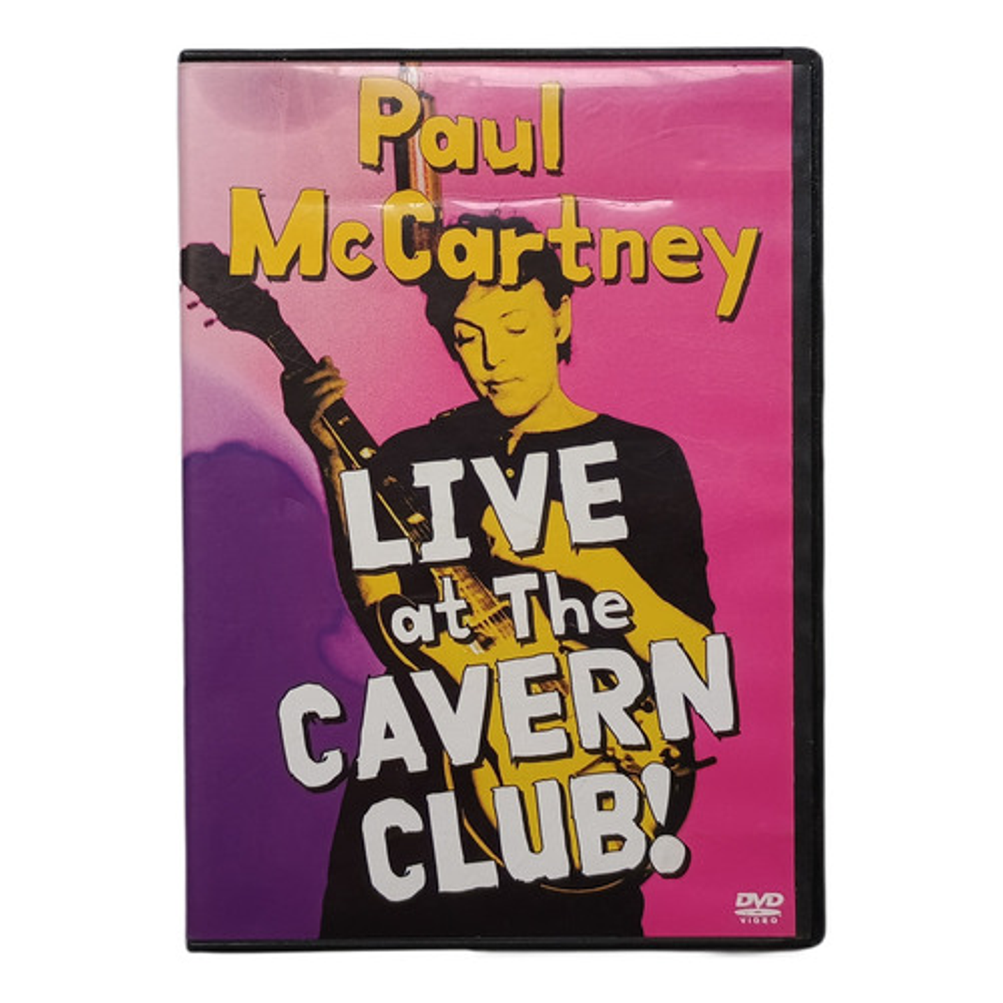 Paul Mccartney  Live At The Cavern Club Dvd 1