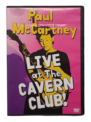 Paul Mccartney  Live At The Cavern Club Dvd