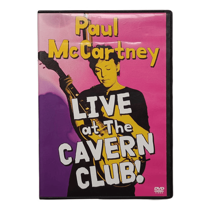 Paul Mccartney  Live At The Cavern Club Dvd 1