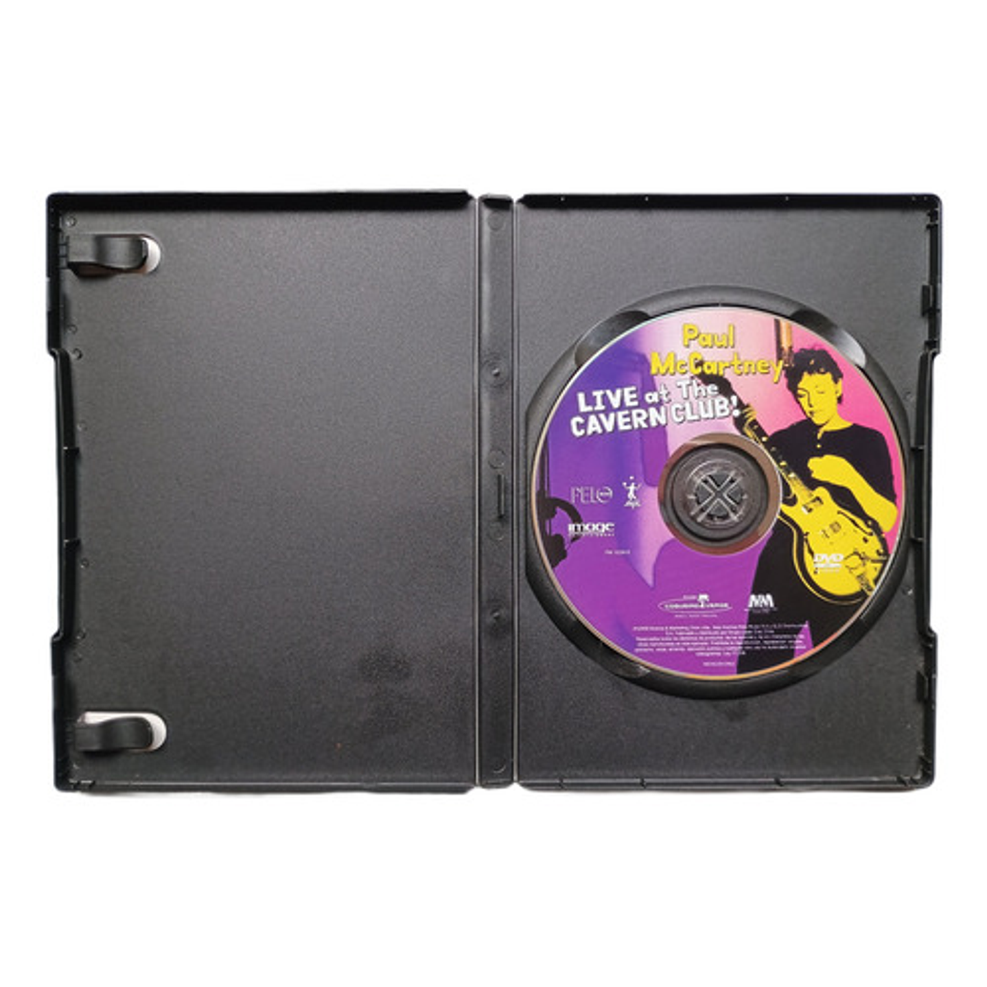 Paul Mccartney  Live At The Cavern Club Dvd 2