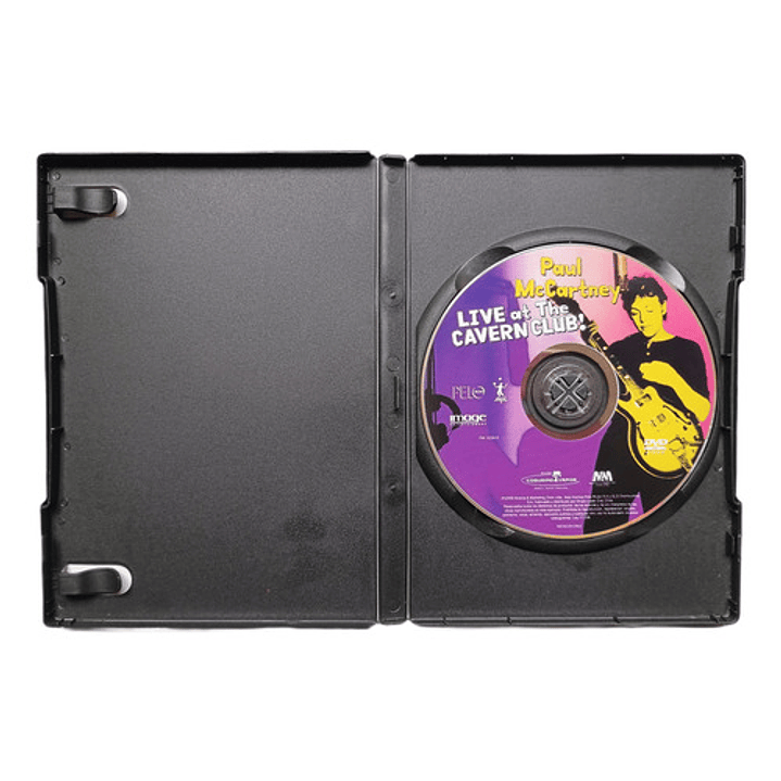 Paul Mccartney  Live At The Cavern Club Dvd 2