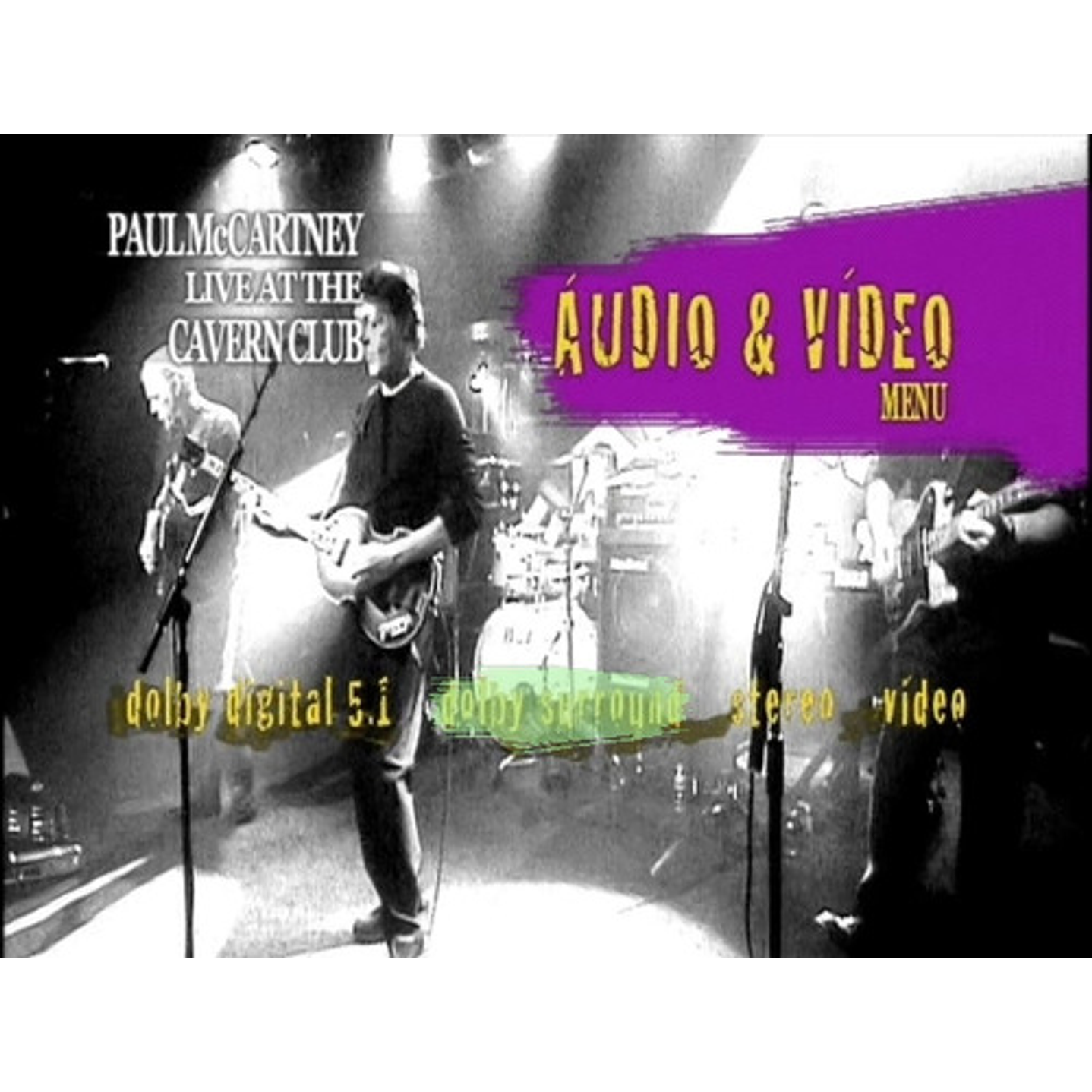 Paul Mccartney  Live At The Cavern Club Dvd 4
