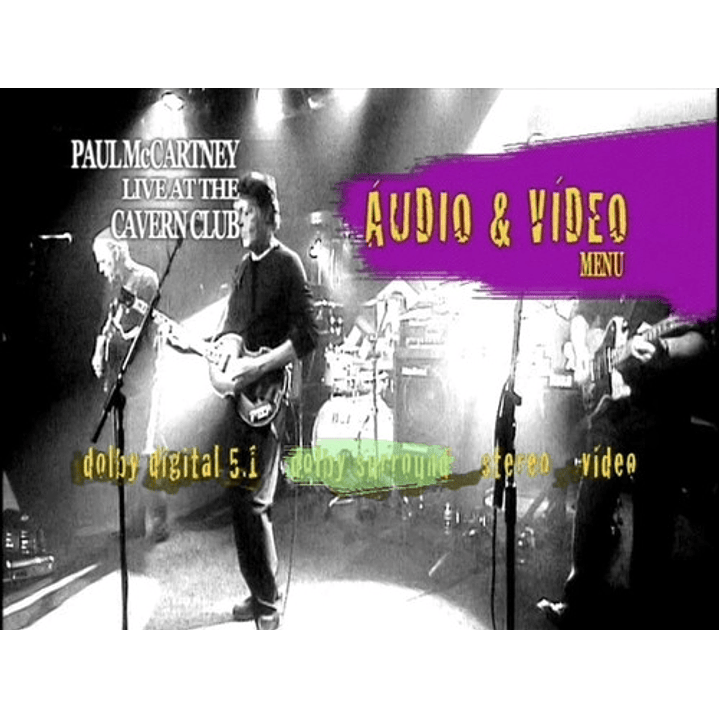 Paul Mccartney  Live At The Cavern Club Dvd 4