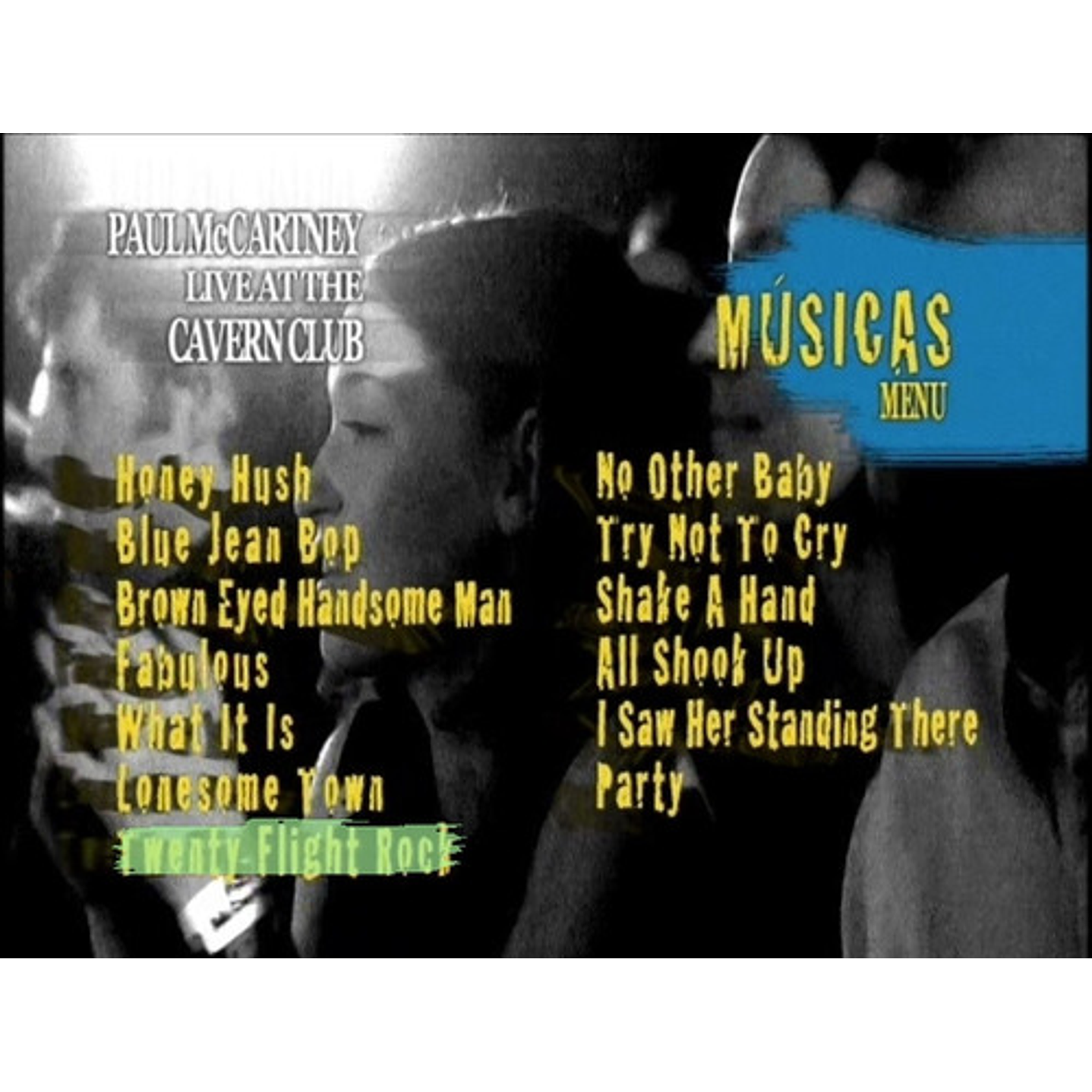 Paul Mccartney  Live At The Cavern Club Dvd 5