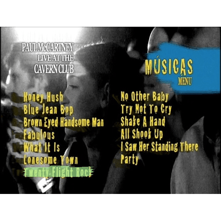 Paul Mccartney  Live At The Cavern Club Dvd 5