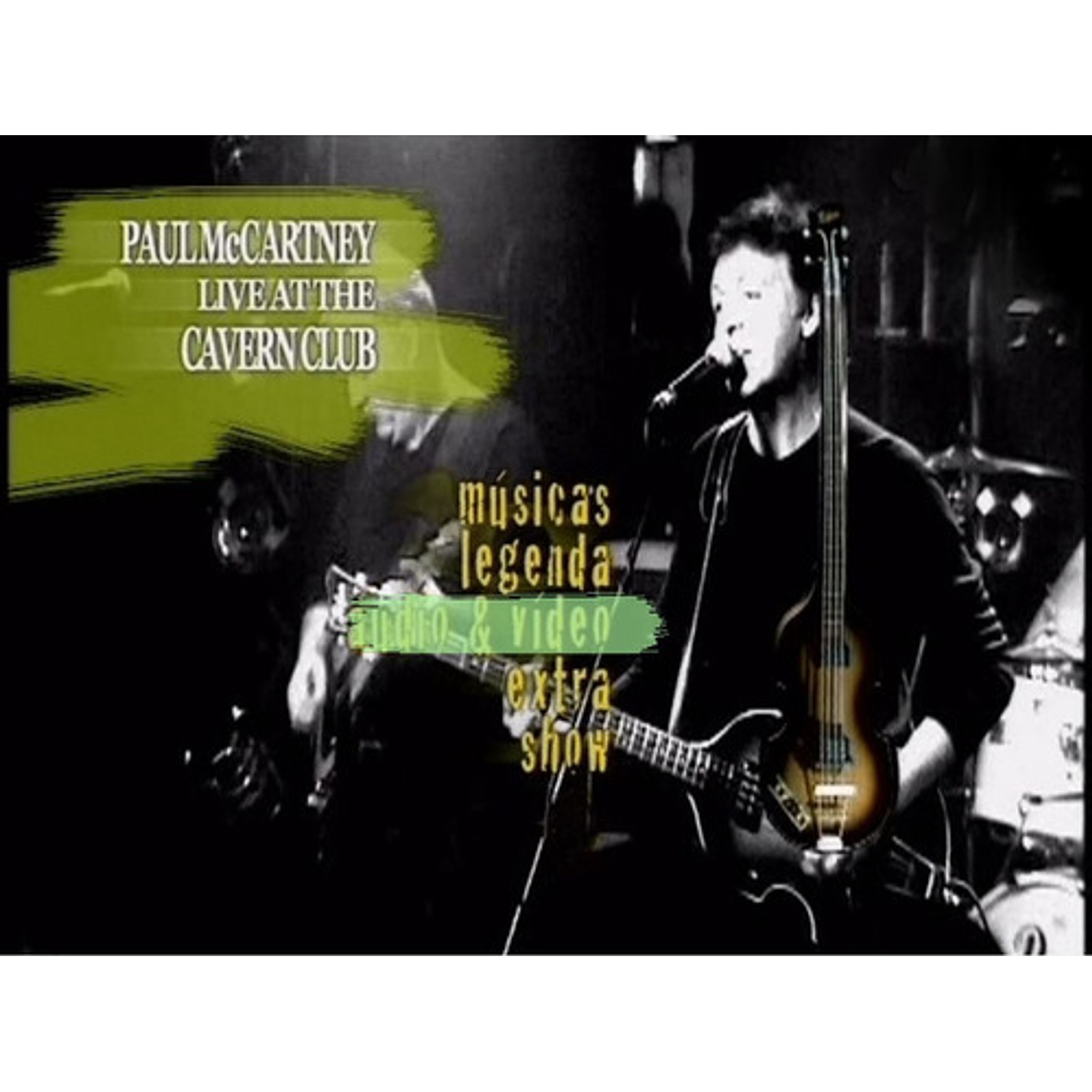 Paul Mccartney  Live At The Cavern Club Dvd 6
