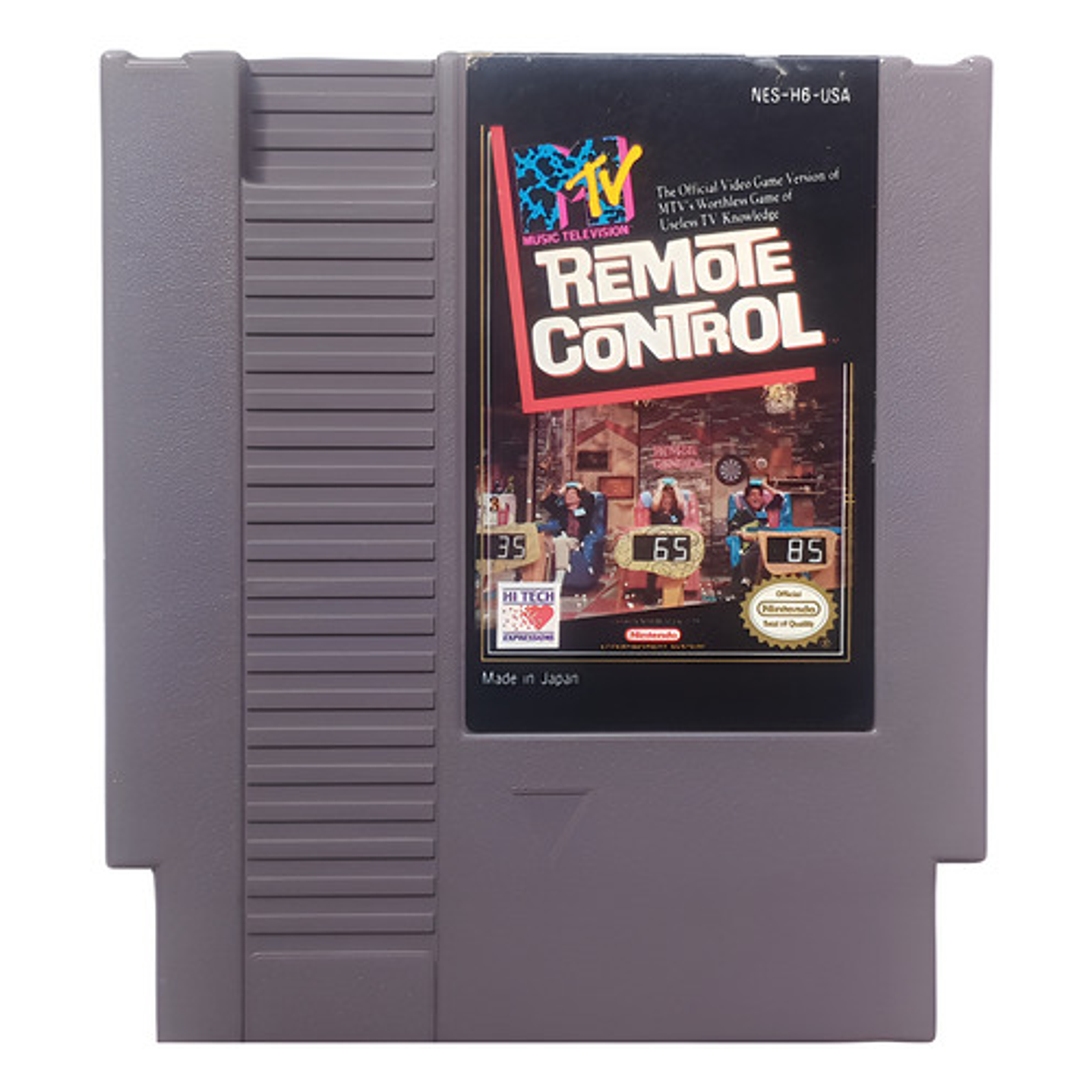 Mtv Remote Control Nes 1