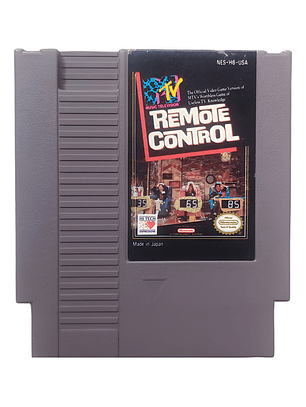 Mtv Remote Control Nes