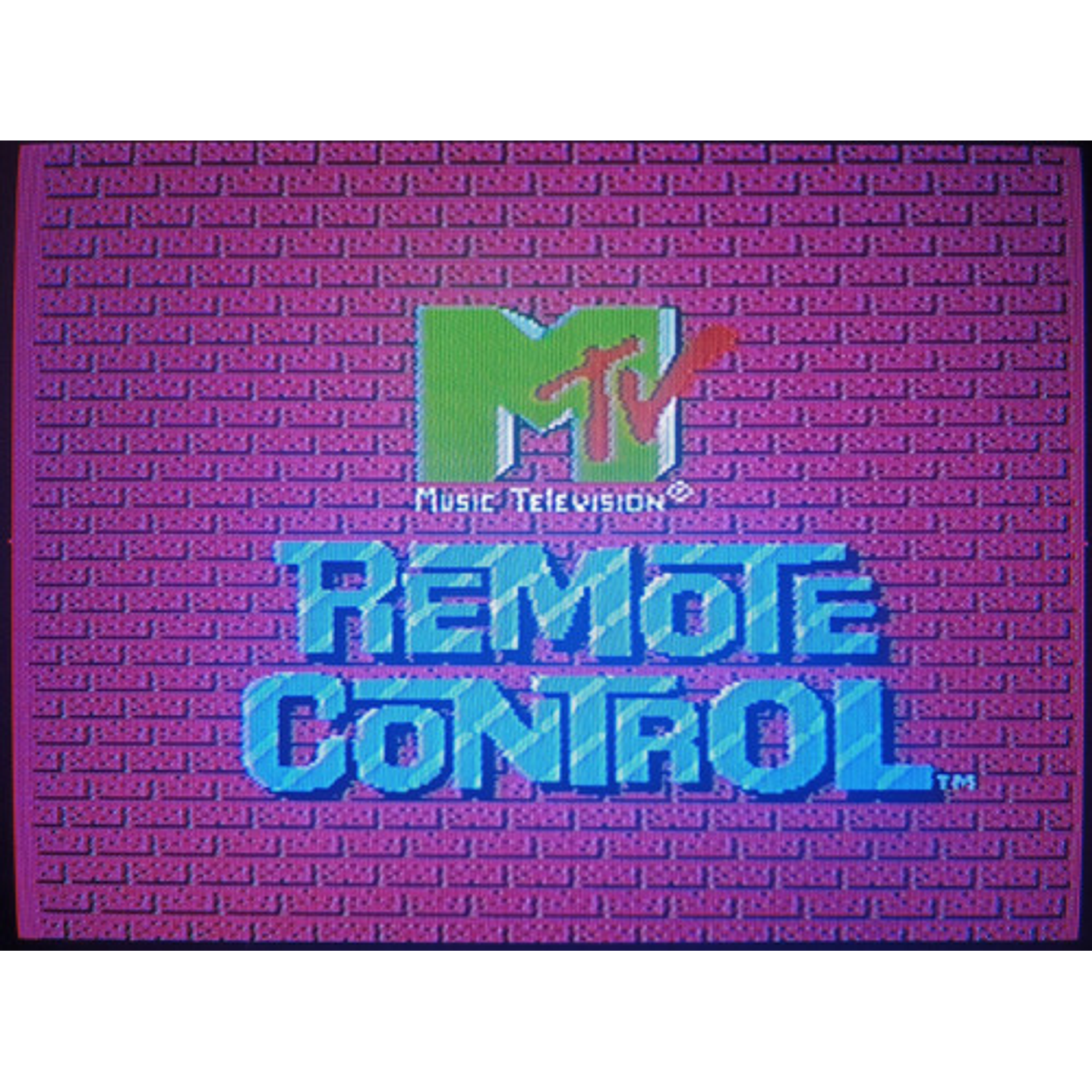 Mtv Remote Control Nes 2