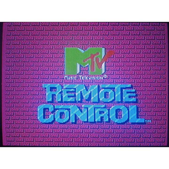 Mtv Remote Control Nes 2