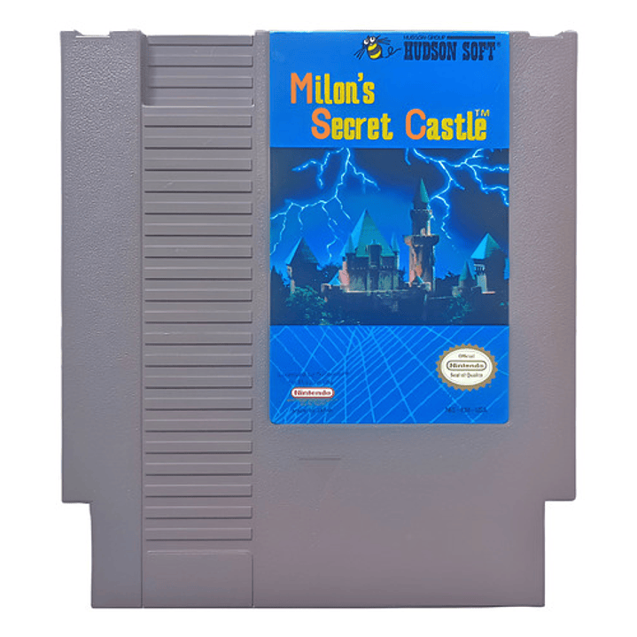 Milon Secret Castle Nes 1