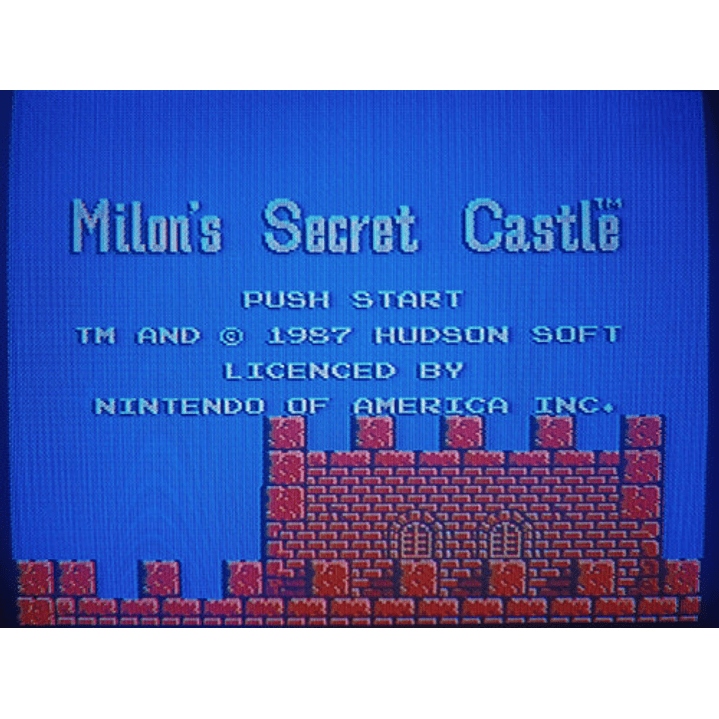 Milon Secret Castle Nes 2