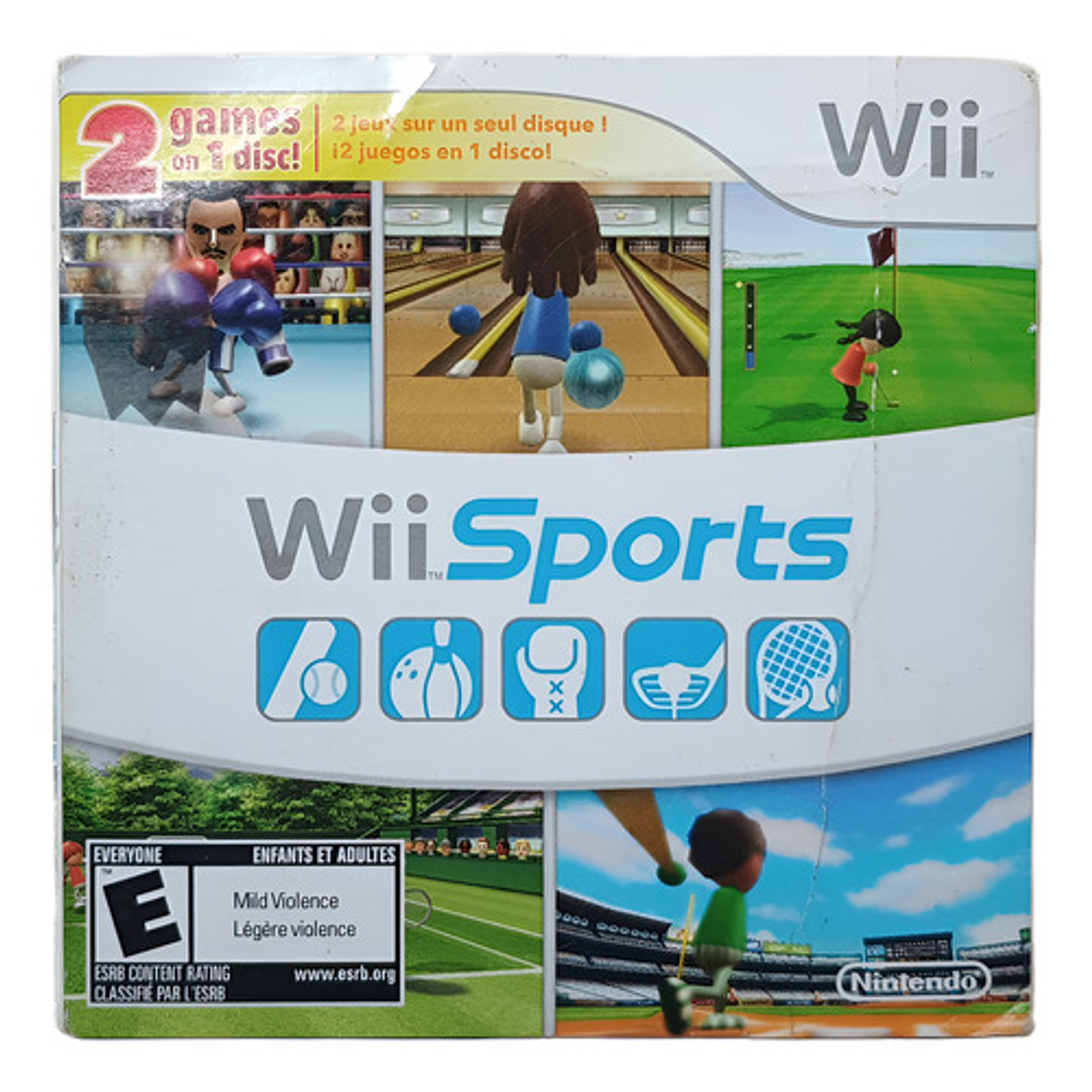 Wii Sports Resort 2 Games 1 On 1 Disc Wii 1
