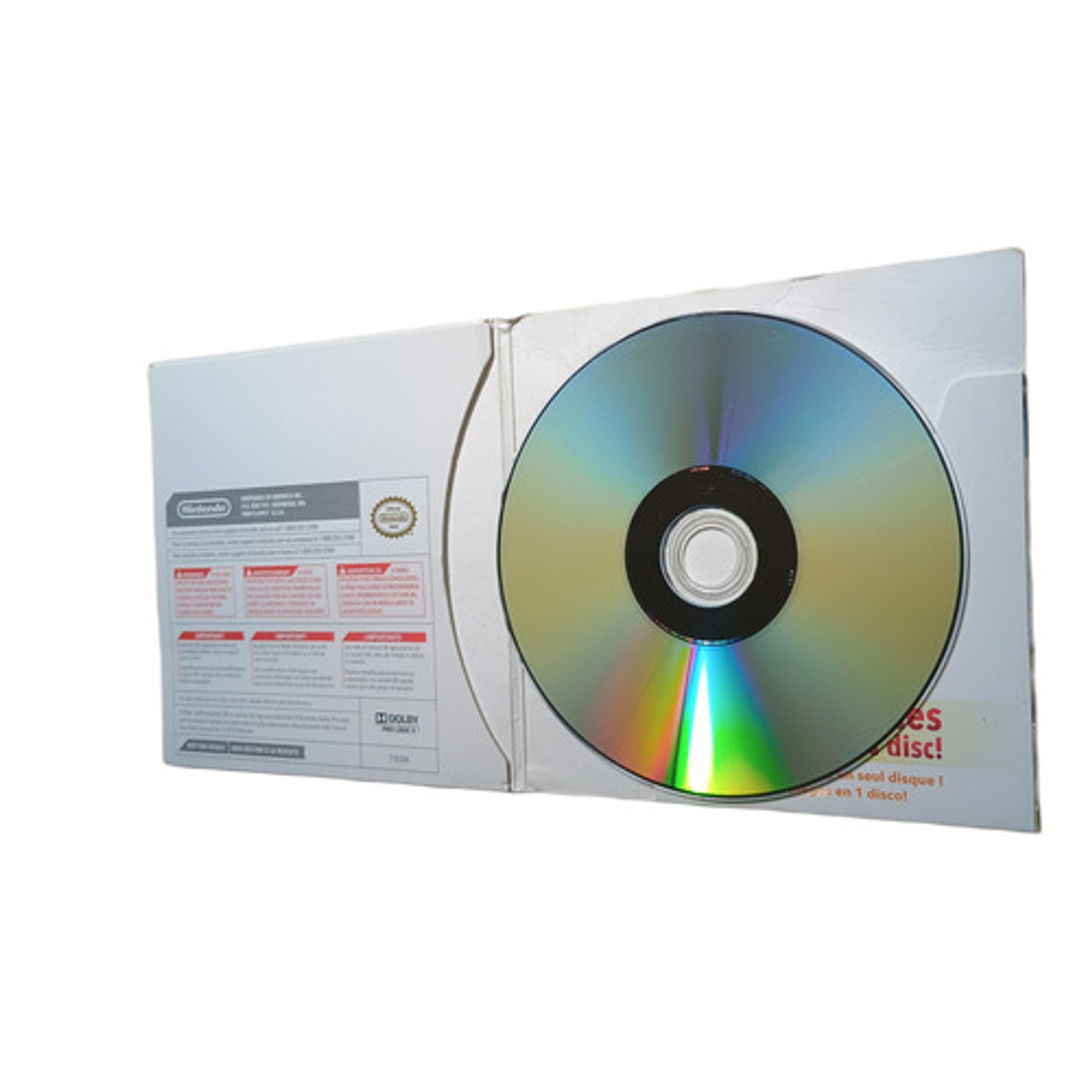 Wii Sports Resort 2 Games 1 On 1 Disc Wii 3