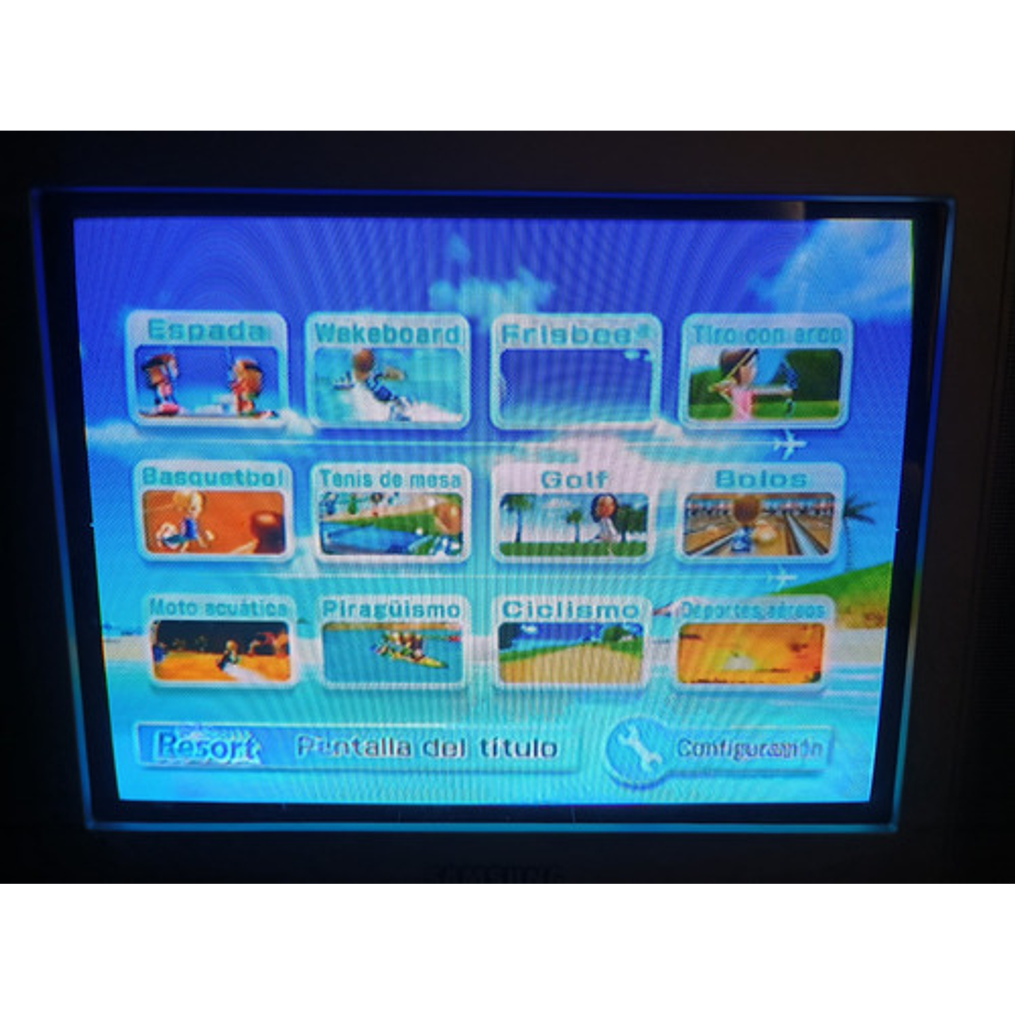 Wii Sports Resort 2 Games 1 On 1 Disc Wii 8