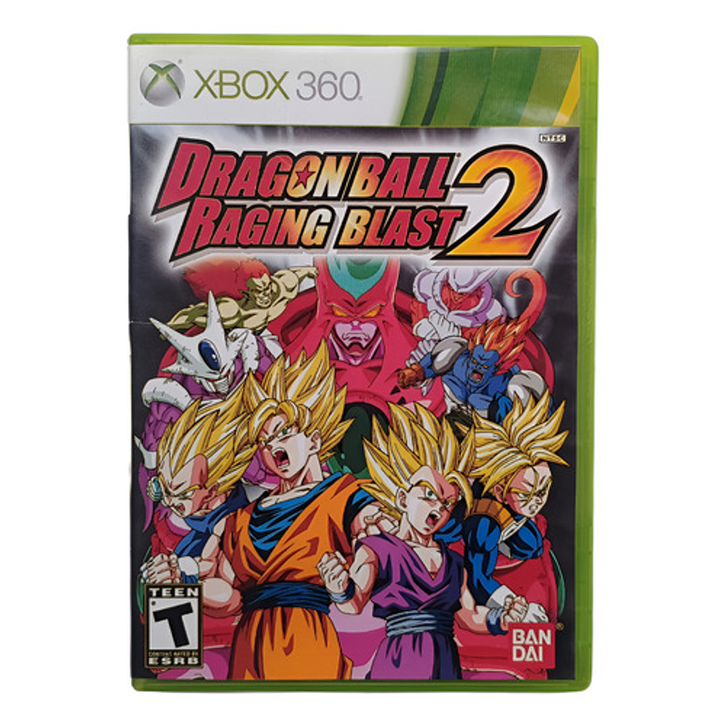 Dragon Ball Raging Blast 2 Xbox 360 1