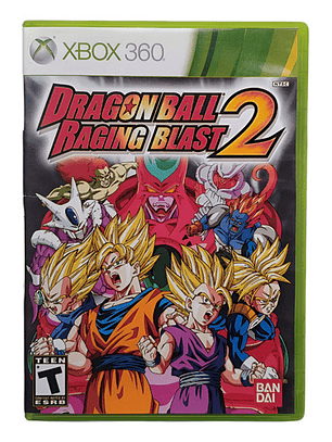 Dragon Ball Raging Blast 2 Xbox 360