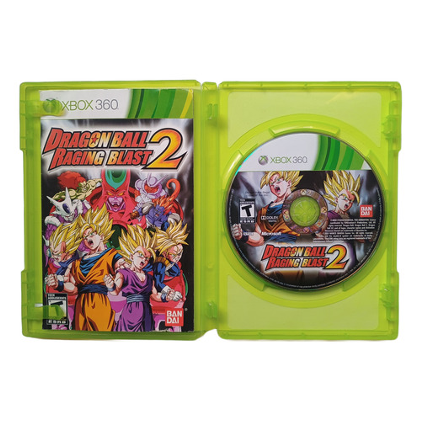Dragon Ball Raging Blast 2 Xbox 360 2