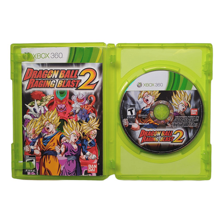 Dragon Ball Raging Blast 2 Xbox 360 2