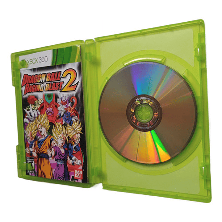 Dragon Ball Raging Blast 2 Xbox 360 3