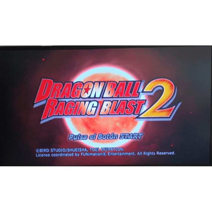 Dragon Ball Raging Blast 2 Xbox 360 4