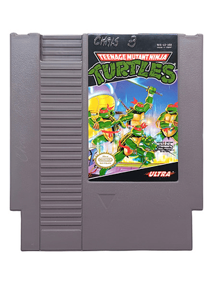 Teenage Mutant Ninja Turtles Nes
