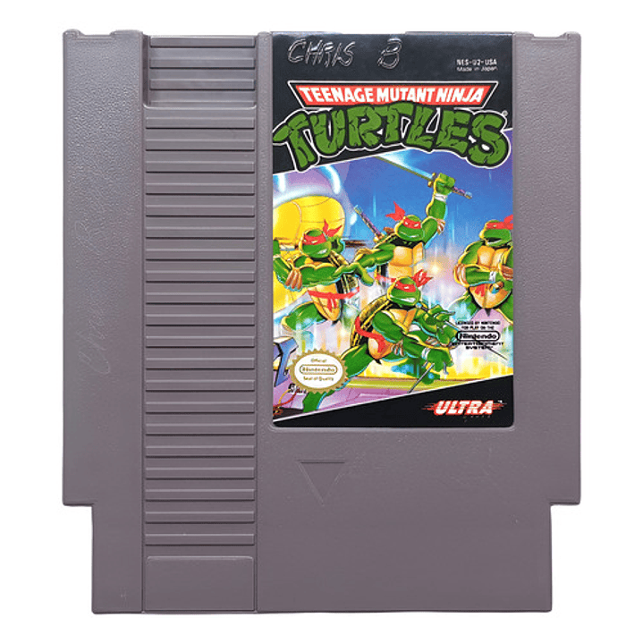 Teenage Mutant Ninja Turtles Nes 1