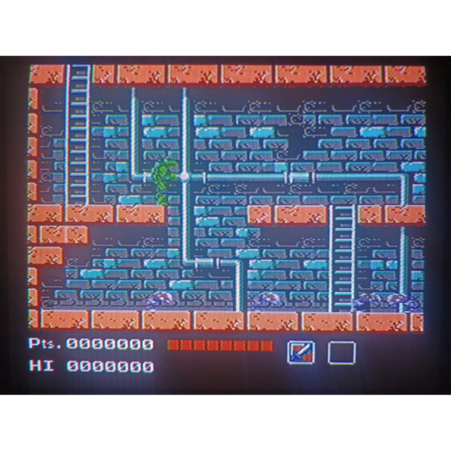 Teenage Mutant Ninja Turtles Nes 2