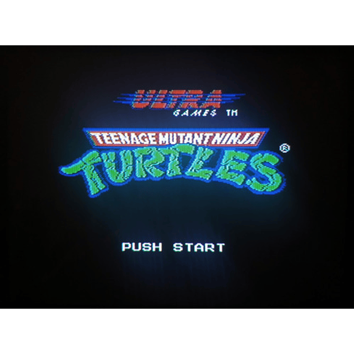 Teenage Mutant Ninja Turtles Nes 3