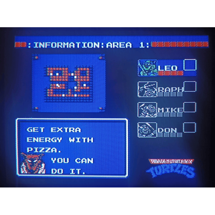 Teenage Mutant Ninja Turtles Nes 4