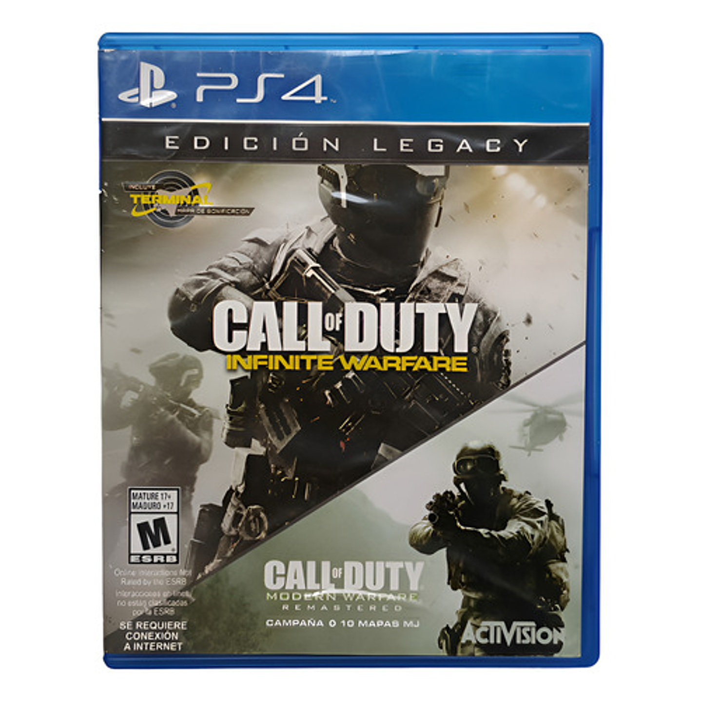 Call Of Duty Infinite Warfare Legacy Edition Ps4 1