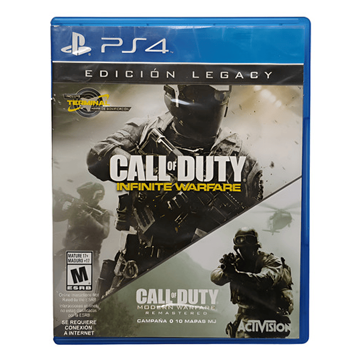 Call Of Duty Infinite Warfare Legacy Edition Ps4 1