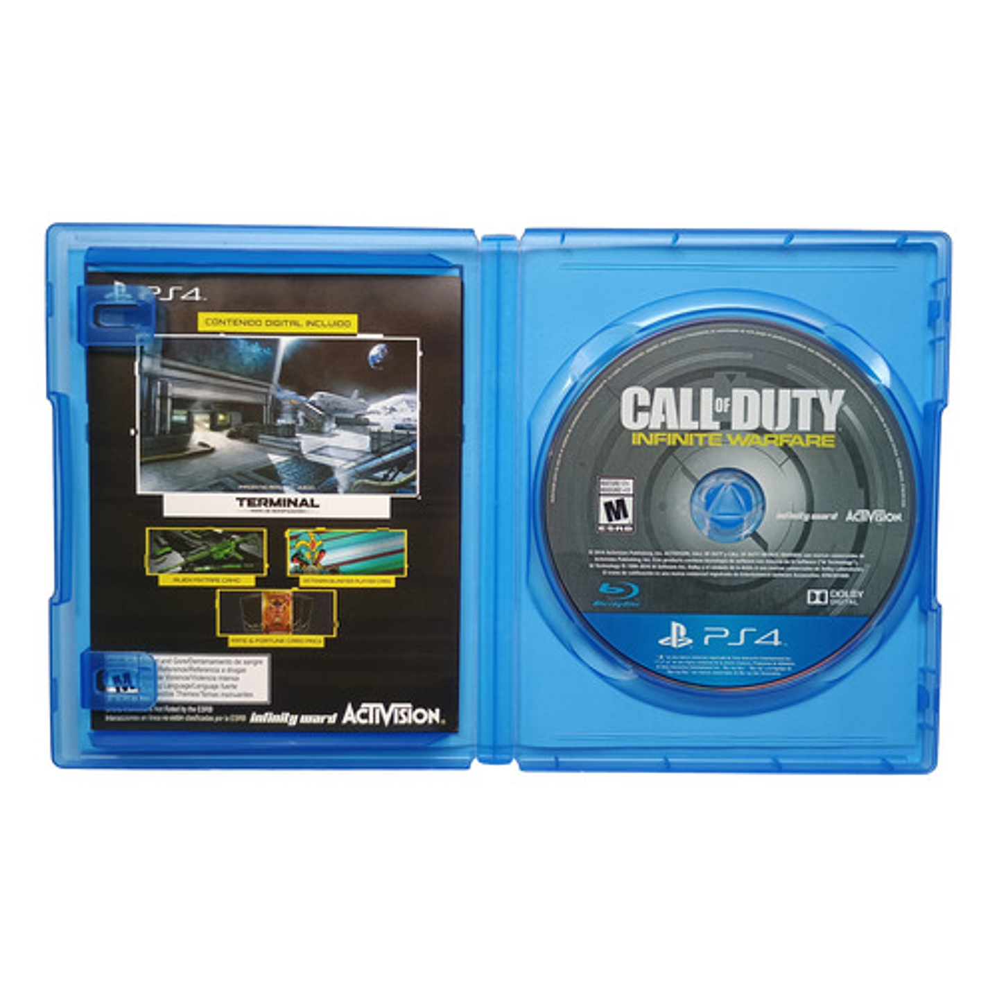 Call Of Duty Infinite Warfare Legacy Edition Ps4 2